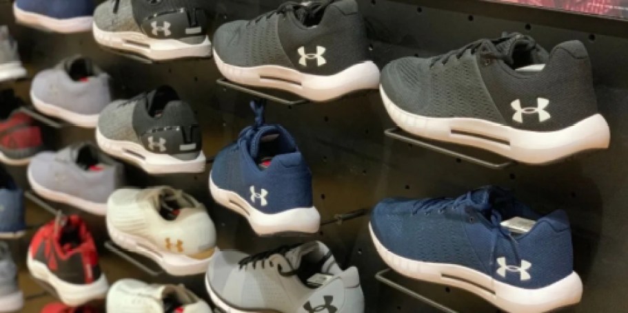 Under Armour Kids Shoes from $18.18 Shipped