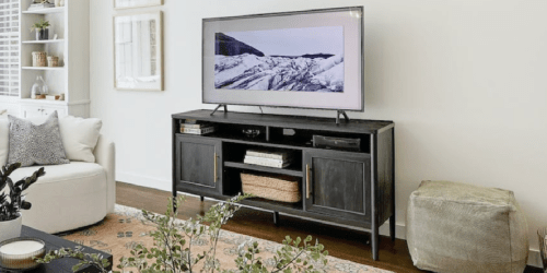 Better Homes & Gardens TV Stand Just $188 Shipped on Walmart.online (Reg. $233)