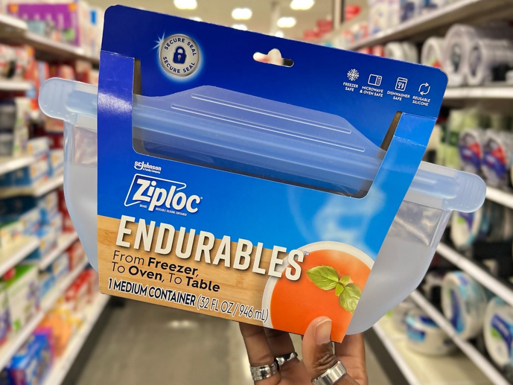 Ziploc Endurables Medium Container