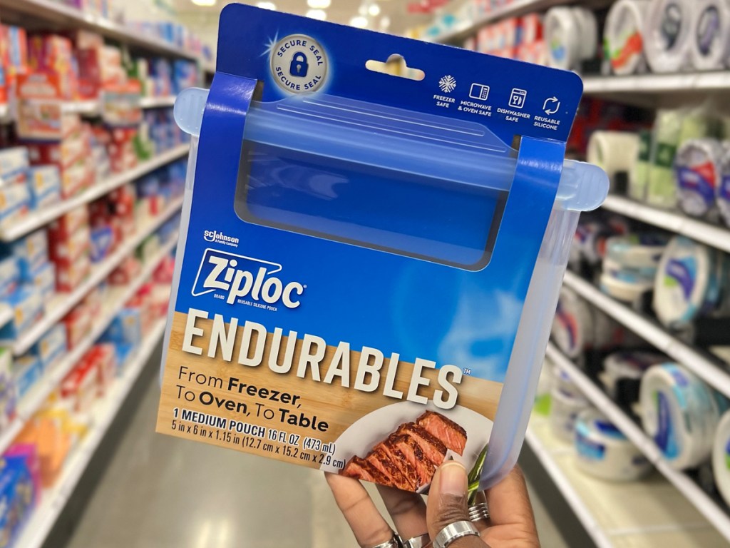 Ziploc Endurables Medium Pouch