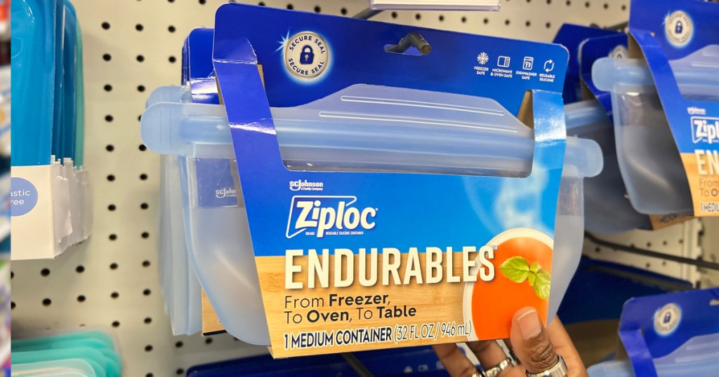 Ziploc Endurables