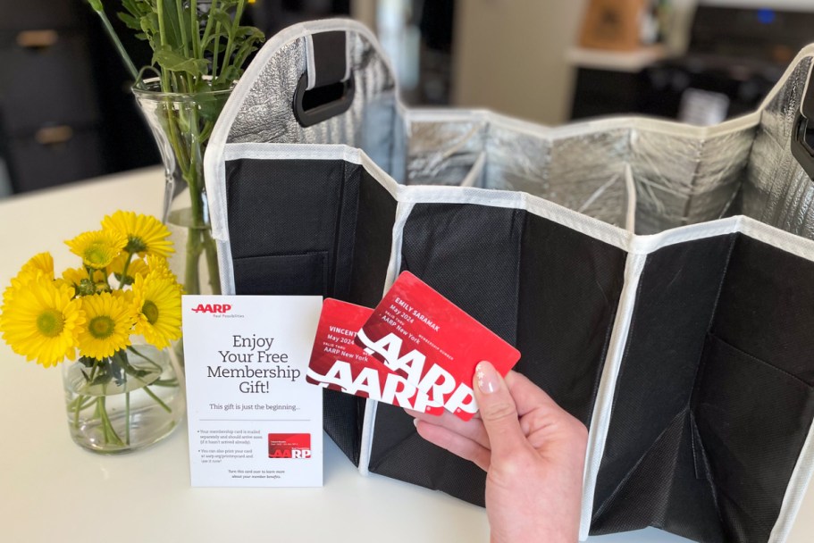 AARP Membership Only $11/Year + FREE Trunk Organizer (ALL Ages Can Join!)