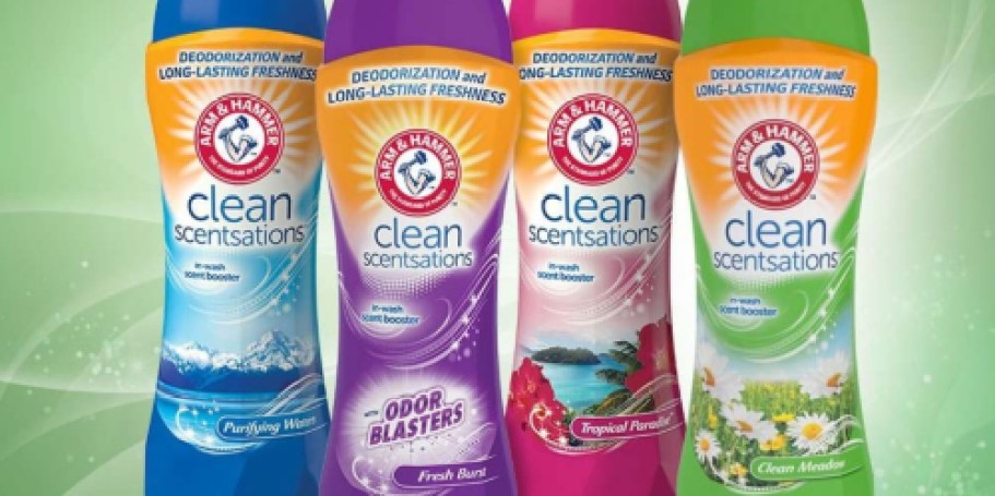 Arm & Hammer Scent Boosters from 97¢ After Walmart Cash (Reg. $5)