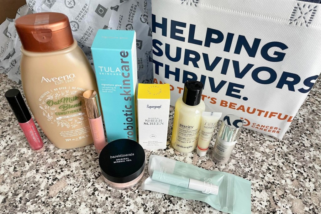 beauty with benefits bag