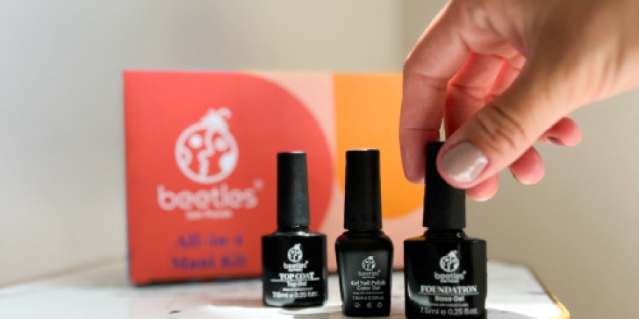 Beetles Gel Nail Polish 70-Piece Set Just $34.99 Shipped for Prime Members