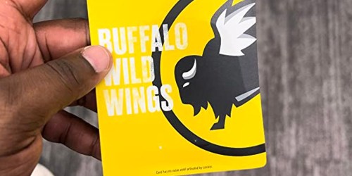 $10 Buffalo Wild Wings eGift Card Only $5 on Groupon.online