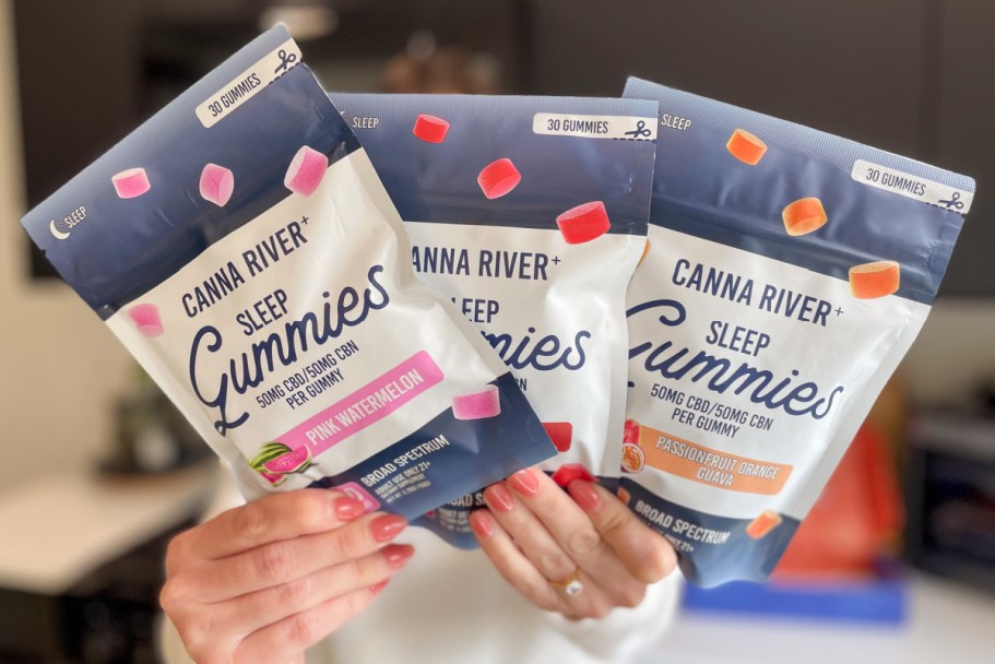 Canna River CBD Gummies 30-Count Just $18 Shipped (Reg. $30) | Our Team LOVES These!