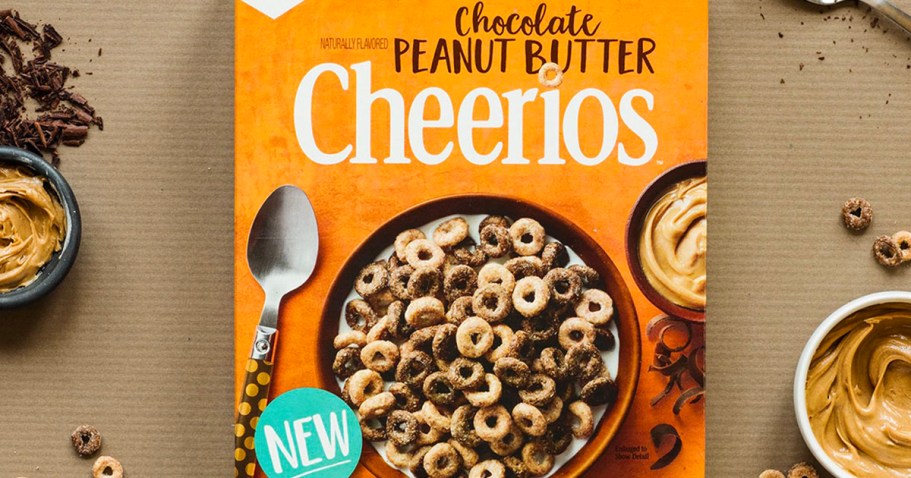 Cheerios Chocolate Peanut Butter Cereal Just $2.92 Shipped on Amazon