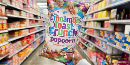 Cinnamon Toast Crunch Popcorn ONLY $2.67 Shipped on Amazon