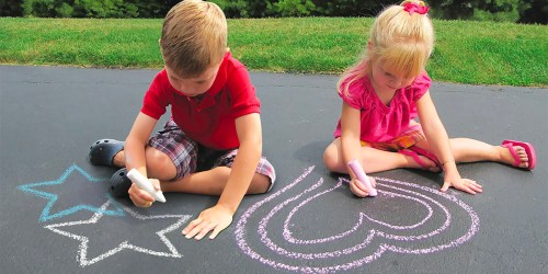 Cra-Z-Art Washable Sidewalk Chalk 32-Count Just $2.97 on Walmart.online