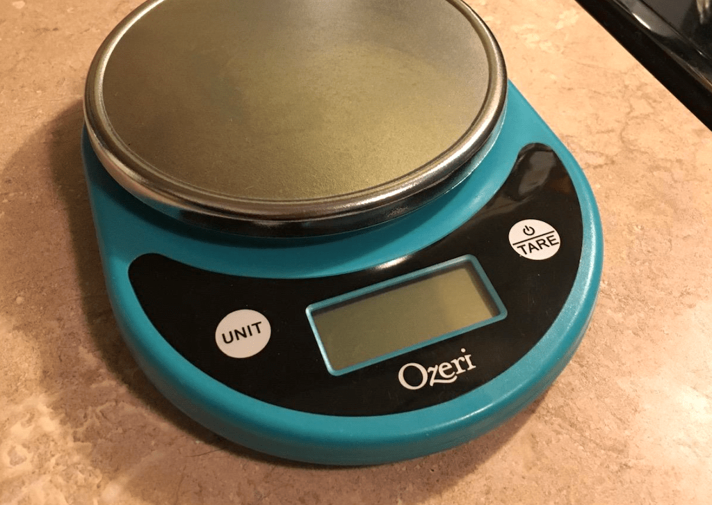 digital food scale 