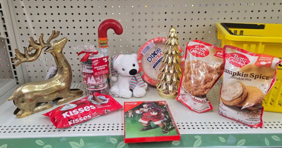 Possible 25¢ Christmas Clearance at Dollar General | Decor, Gift Bags, & More!