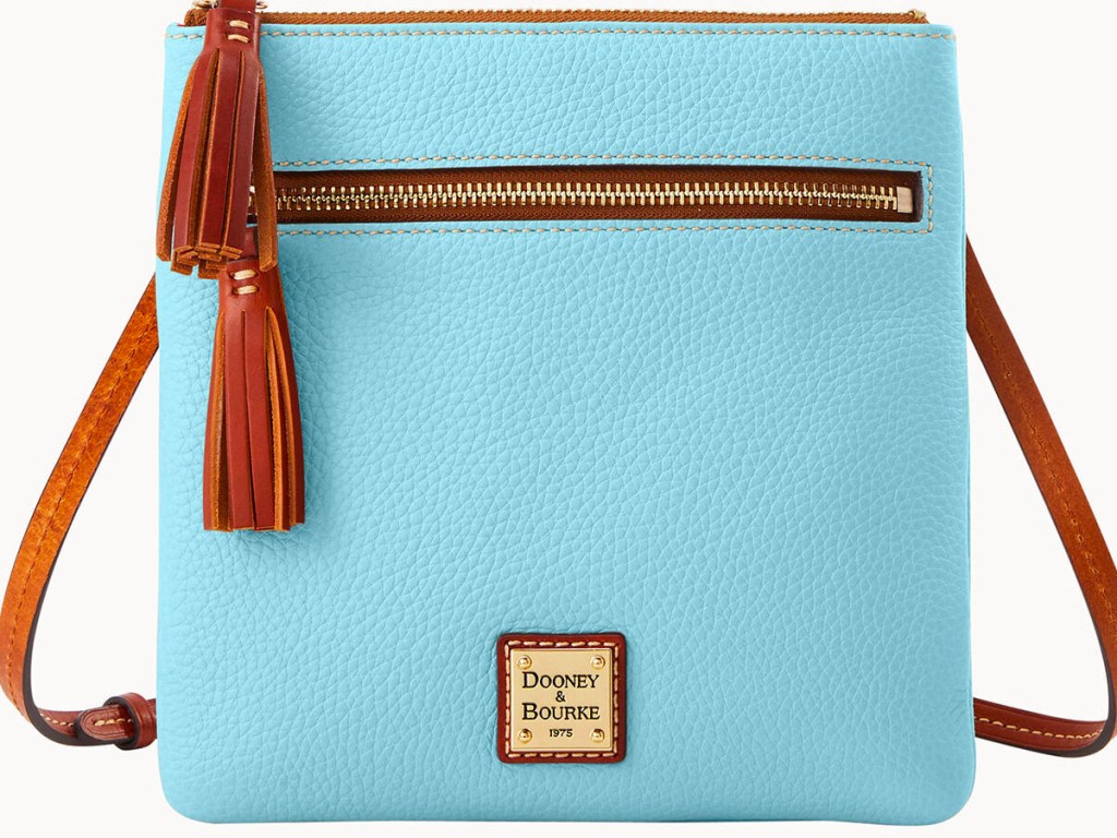 baby blue crossbody dooney and bourke bag