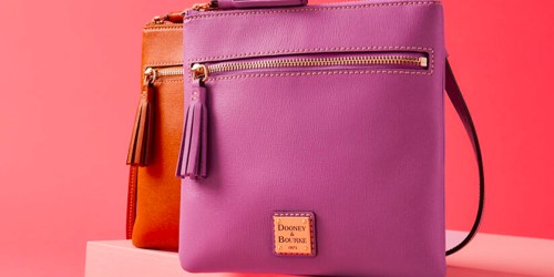 70% Off Dooney & Bourke Sale | Leather Crossbody Bag Only $59 (Reg. $179)