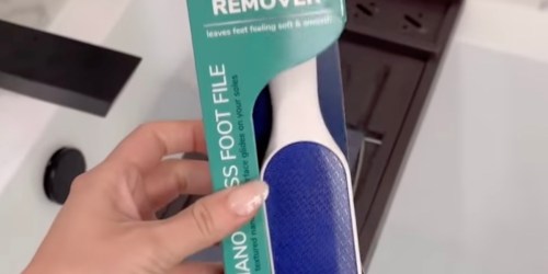 Dr. Scholl’s Foot File Just $5.39 Shipped on Amazon