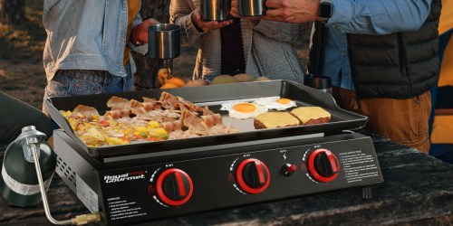 Royal Gourmet Portable Tabletop Gas Grill Griddle Only $50.52 Shipped on Walmart.online (Reg. $150)