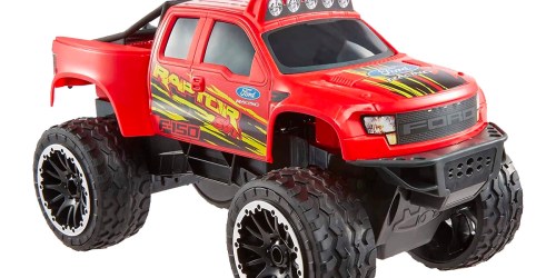 Hot Wheels Remote Control Ford Truck Only $8 on Amazon (Regularly $16)