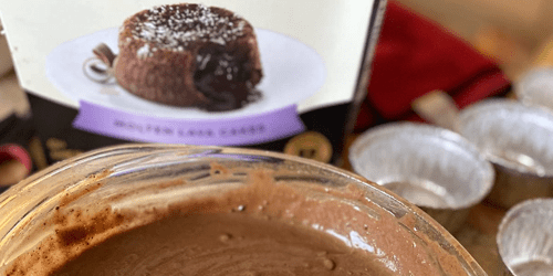 Godiva Lava Cake Baking Mix Only $6.88 Shipped on Amazon | Makes 6 Lava Cakes!