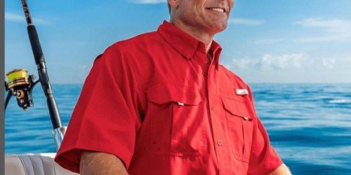 Habit Men’s Fishing Shirts w/ UPF 40 Protection Just $11.98 on SamsClub.online (Father’s Day Gift)