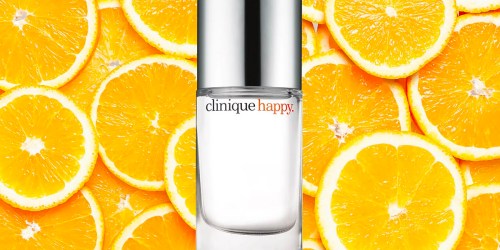 Clinique Happy Perfume Only $23 on Amazon (Reg. $46)