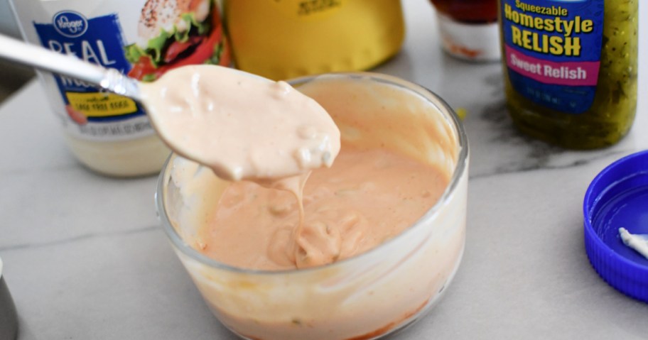 homemade big mac sauce