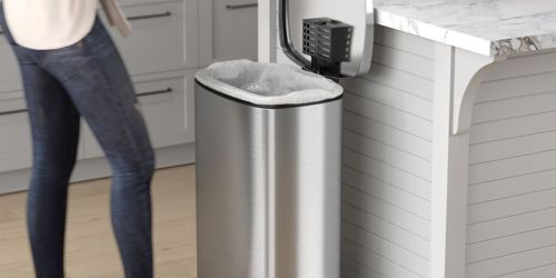 Touchless Trash Can w/ Odor Neutralizing Filter from $54.99 Shipped on Woot.online (Reg. $90)