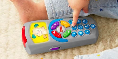 Fisher-Price Laugh & Learn Remote Only $7.44 on Amazon (Regularly $11)