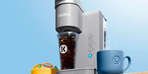 New Keurig Iced Coffee Maker w/ Tumbler Just $79 Shipped on Walmart.online + More