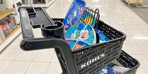 Disney Home Line Products from $8.49 on Kohls.online | Plates, Bowls & More