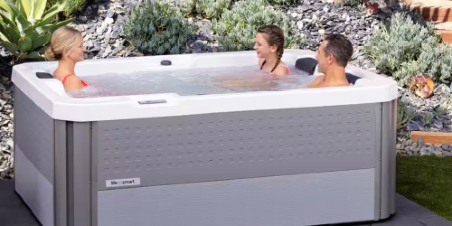 Up to 40% Off Hot Tubs & Sauna Sale on HomeDepot.online + Free Delivery – Today Only!