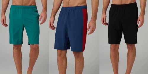 32 Degrees Men’s Gym to Swim Shorts Only $12.99 (Regularly $40)