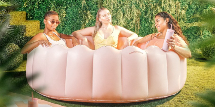 NEW Minnidip Inflatable Pools, Sprinklers, & Splash Pads on Target.online