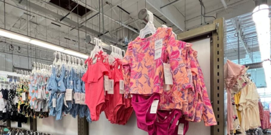 50% Off Old Navy Swimsuits | Styles from $9.99 (Reg. $20) – Online Only!