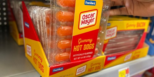 New Gummy Candy Foods from $3.56 on Walmart.online | Hot Dogs, Bacon, Mac & Cheese