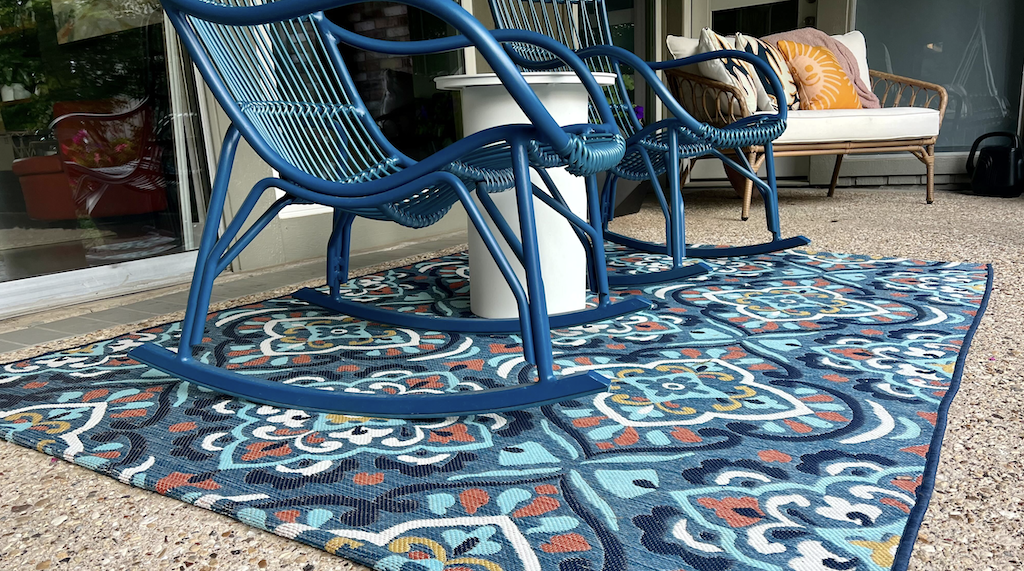 Walmart outdoor area rug