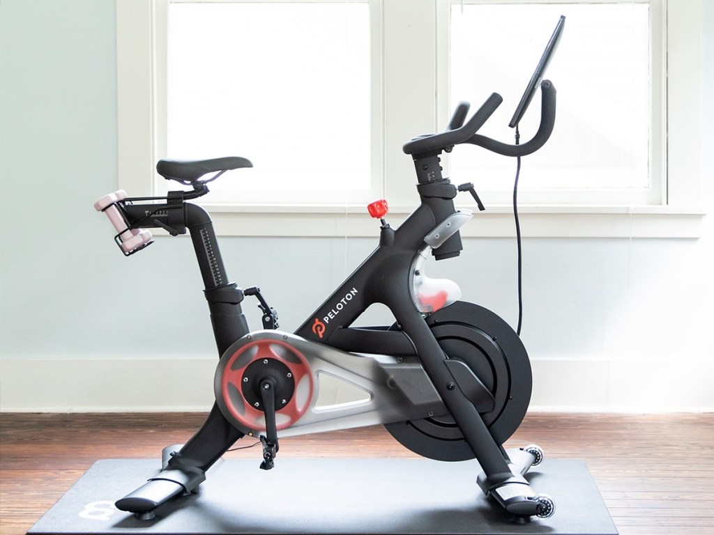 Peleton exercise bike