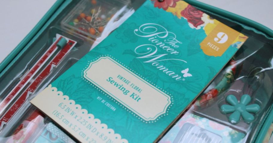 WOW! Pioneer Woman Sewing Kits Just $9.97 on Walmart.online (Regularly $18)