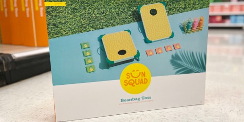 Sun Squad Kids Bean Bag Toss Game Only $40 Shipped on Target.online