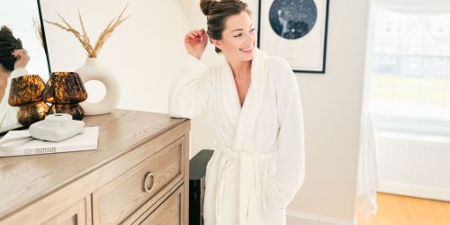 This Target Robe is the Ultimate Barefoot Dreams Robe Alternative, and It’s Only $20 Right Now!