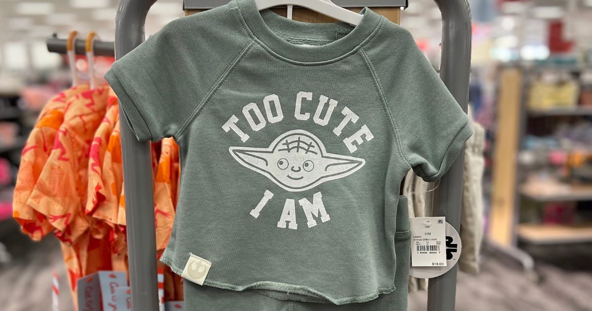 too cute I am top to toddler boys 2 piece set 