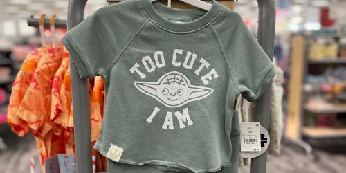 20% Off Star Wars Baby & Kids Clothing on Target.online