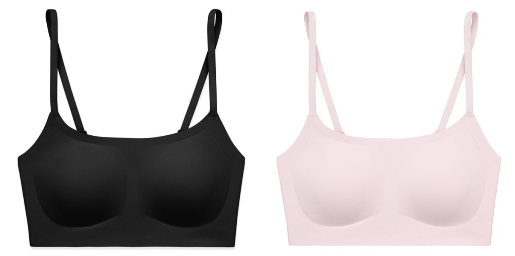 tru & co scoop adjustable neck bra