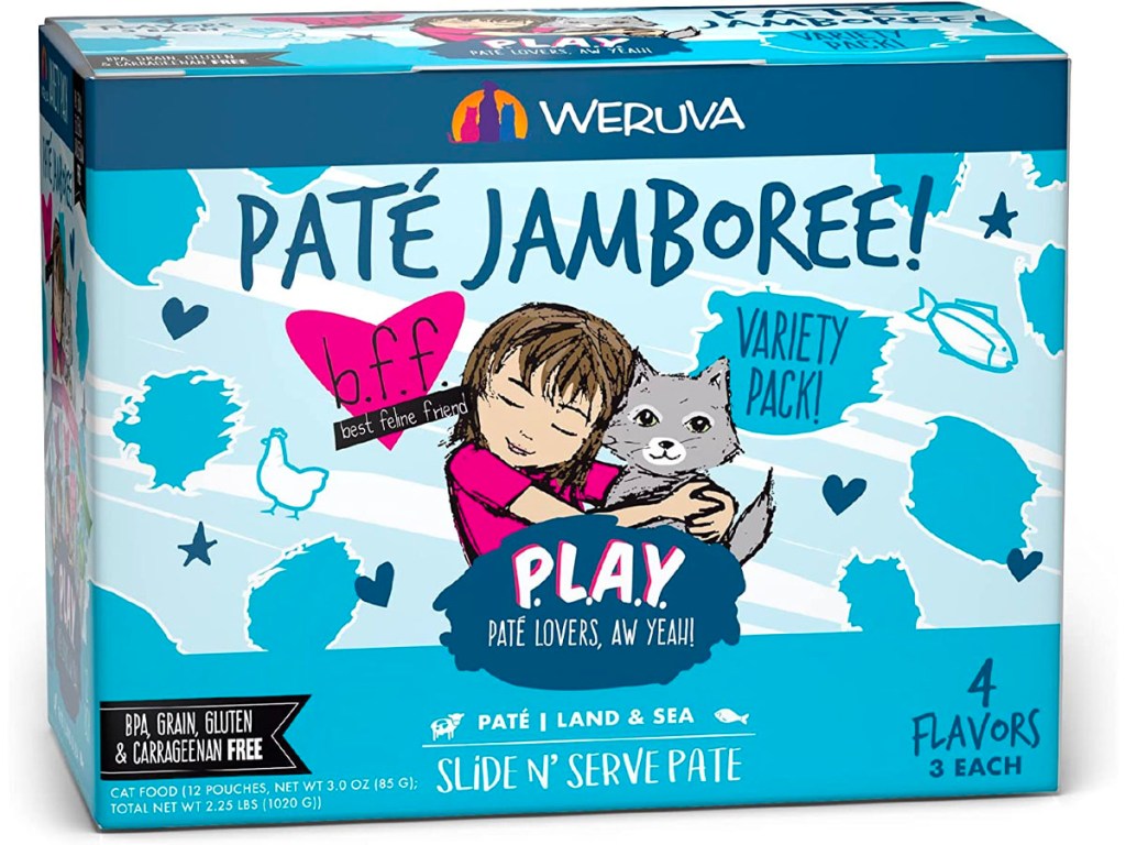 Weruva pate jamboree slide n serve cat food