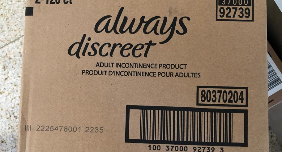 Always discreet amazon box