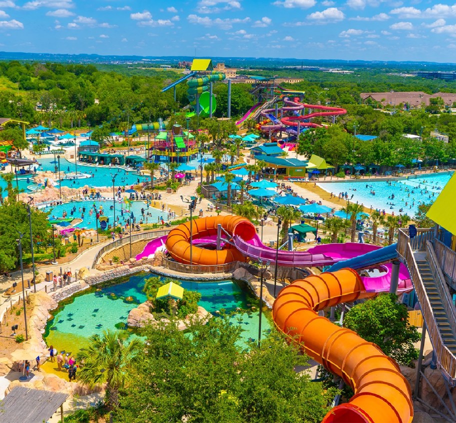 The Aquatica San Antonio park