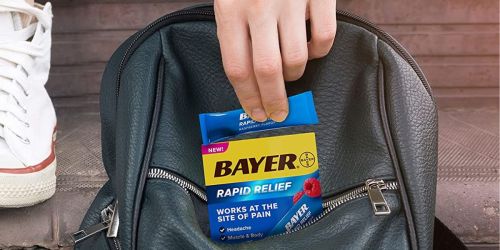 Bayer Rapid Relief Powder Packs 30-Count Box Only $5.77 Shipped on Amazon (Reg. $13)