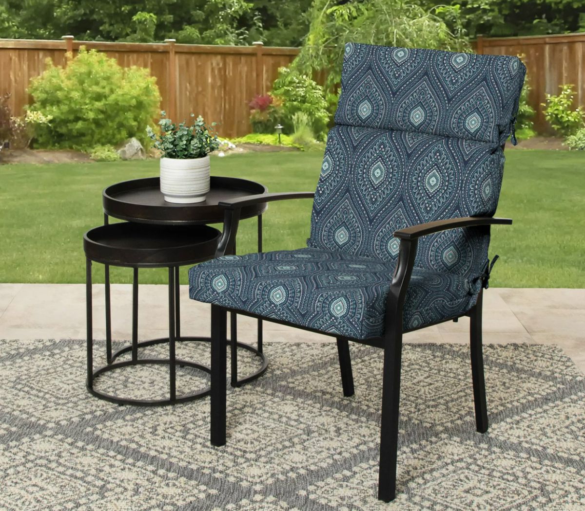 Better Homes & Gardens Outdoor Chair Cushion