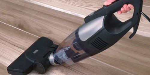 Black+Decker 3-in-1 Vacuum Just $15 on Walmart.online (Reg. $40)