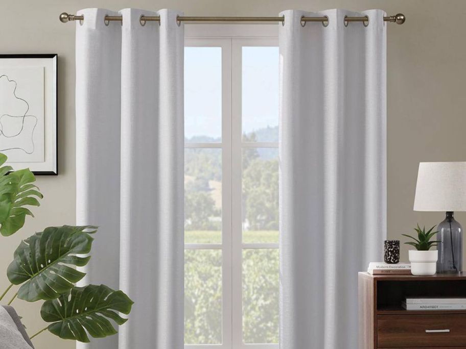 Lightsout Paloma 100% Blackout Curtain Panels