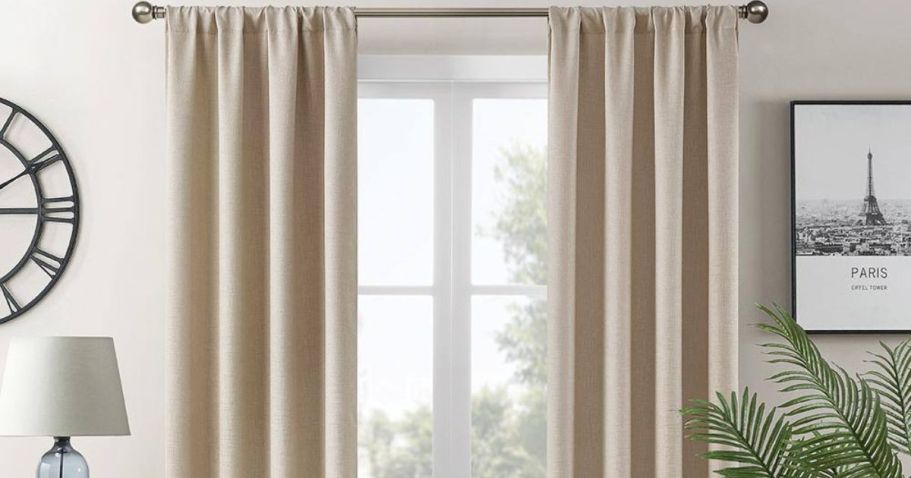 Blackout Curtain 2-Pack JUST $11.49 Shipped on HomeDepot.online ($5.75 Each)